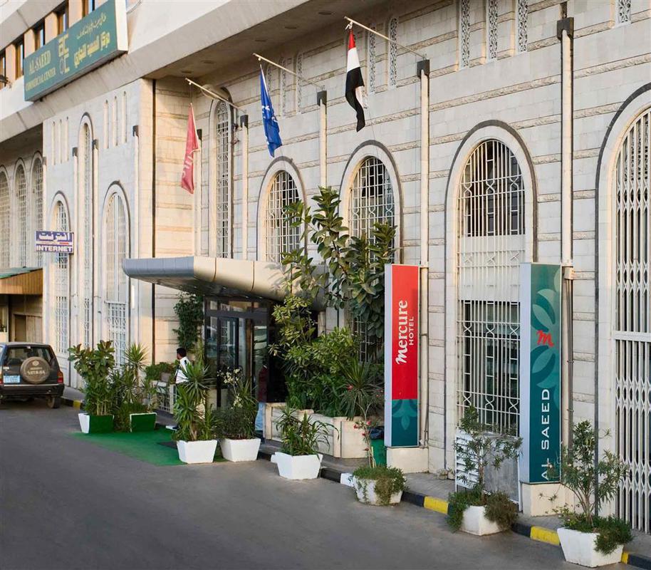 Mercure Hotel Sana'a ภายนอก รูปภาพ