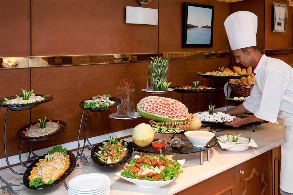 Mercure Hotel Sana'a ร้านอาหาร รูปภาพ